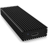 ICY BOX IB-1816M-C31 - SSD-Gehäuse - U.2 - M.2 - PCI Express 3.0 - 10 Gbit/s - USB Anschluss - Schwarz (IB-1816M-C31) ICY BOX IB-1816M-C31 - SSD-Gehäuse - U.2 - M.2 - PCI Express 3.0 - 10 Gbit/s - USB Anschluss - Schwarz (IB-1816M-C31)