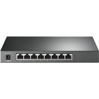 TP-Link JetStream TL-SG2008P - V1 - Switch - Smart - 4 x 10/100/1000 + 4 x 10/100/1000 (PoE+) - Desktop - PoE+ (62 W) TP-Link JetStream TL-SG2008P - V1 - Switch - Smart - 4 x 10/100/1000 + 4 x 10/100/1000 (PoE+) - Desktop - PoE+ (62 W)