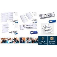 10 AVERY Zweckform Namensschilder mit Magnet 6,8 x 2,2 cm (POL20MA66-10DR) 10 AVERY Zweckform Namensschilder mit Magnet 6,8 x 2,2 cm (POL20MA66-10DR)