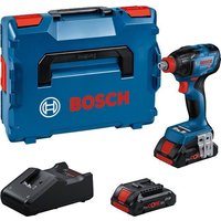 Bosch GDX 18V-210 C Professional - Schlagschrauber - schnurlos - 3 Geschwindigkeiten - 1/4 -Inbusnuss, 1/2 -Vierkantinbus - 210 N·m - 2 Akkus - 18 V Bosch GDX 18V-210 C Professional - Schlagschrauber - schnurlos - 3 Geschwindigkeiten - 1/4 -Inbusnuss, 1/2 -Vierkantinbus - 210 N·m - 2 Akkus - 18 V