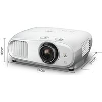 Epson EH-TW7000 - 3-LCD-Projektor - 3D - 3000 lm (weiß) - 3000 lm (Farbe) - 16:9 - 4K Epson EH-TW7000 - 3-LCD-Projektor - 3D - 3000 lm (weiß) - 3000 lm (Farbe) - 16:9 - 4K