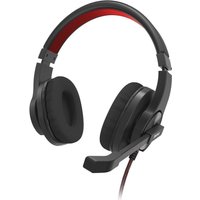 Hama HS-USB400 V2 - Headset - ohrumschließend - kabelgebunden - USB-A - Schwarz, Rot Hama HS-USB400 V2 - Headset - ohrumschließend - kabelgebunden - USB-A - Schwarz, Rot