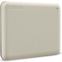 Toshiba Canvio Advance - Festplatte - 1TB - extern (tragbar) - 2.5 (6,4 cm) - USB 3,2 Gen 1 - hellbeige (HDTCA10EW3AA) Toshiba Canvio Advance - Festplatte - 1TB - extern (tragbar) - 2.5 (6,4 cm) - USB 3,2 Gen 1 - hellbeige (HDTCA10EW3AA)