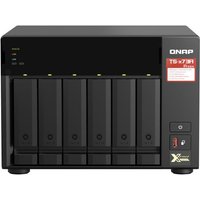 QNAP TS-673A - NAS-Server - 6 Schächte - SATA 6Gb/s - RAM 8 GB - Gigabit Ethernet / 2.5 Gigabit Ethernet (TS-673A-8G) QNAP TS-673A - NAS-Server - 6 Schächte - SATA 6Gb/s - RAM 8 GB - Gigabit Ethernet / 2.5 Gigabit Ethernet (TS-673A-8G)