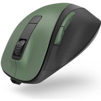 Hama MW-500 Recharge - Maus - ergonomisch - Für Rechtshänder - optisch - 6 Tasten - kabellos - 2,4 GHz - kabelloser Empfänger (USB) - Forest Green (00173035) Hama MW-500 Recharge - Maus - ergonomisch - Für Rechtshänder - optisch - 6 Tasten - kabellos - 2,4 GHz - kabelloser Empfänger (USB) - Forest Green (00173035)
