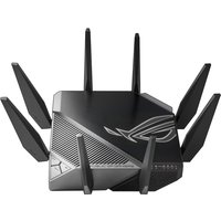 ASUS ROG Rapture GT-AXE11000 - Wireless Router 4-Port-Switch - 1GbE, 2,5GbE - WAN-Ports: 2 - Wi-Fi 6E - Wi-Fi 6 - Multi-Band (90IG06E0-MO1R00) ASUS ROG Rapture GT-AXE11000 - Wireless Router 4-Port-Switch - 1GbE, 2,5GbE - WAN-Ports: 2 - Wi-Fi 6E - Wi-Fi 6 - Multi-Band (90IG06E0-MO1R00)