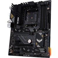 ASUS TUF GAMING B550-PLUS WIFI II - Motherboard - ATX - Socket AM4 - AMD B550 Chipsatz - USB-C Gen2, USB 3,2 Gen 1, USB 3,2 Gen 2 - 2,5 Gigabit LAN, Wi-Fi 6, Bluetooth - Onboard-Grafik (CPU erforderlich) - HD Audio (8-Kanal) (90MB19U0-M0EAY0) ASUS TUF GAMING B550-PLUS WIFI II - Motherboard - ATX - Socket AM4 - AMD B550 Chipsatz - USB-C Gen2, USB 3,2 Gen 1, USB 3,2 Gen 2 - 2,5 Gigabit LAN, Wi-Fi 6, Bluetooth - Onboard-Grafik (CPU erforderlich) - HD Audio (8-Kanal) (90MB19U0-M0EAY0)
