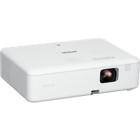 Epson CO-W01 - 3-LCD-Projektor - tragbar - 3000 lm (weiß) - 3000 lm (Farbe) - WXGA (1280 x 800) - 16:10 - Schwarz / Weiß (V11HA86040) Epson CO-W01 - 3-LCD-Projektor - tragbar - 3000 lm (weiß) - 3000 lm (Farbe) - WXGA (1280 x 800) - 16:10 - Schwarz / Weiß (V11HA86040)