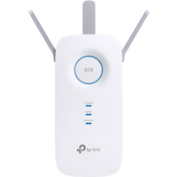 TP-Link RE550 - Wi-Fi-Range-Extender - Wi-Fi 5 - 2,4 GHz, 5 GHz (RE550) TP-Link RE550 - Wi-Fi-Range-Extender - Wi-Fi 5 - 2,4 GHz, 5 GHz (RE550)