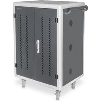 DIGITUS DN-45005 - Wagen (synchronisieren, laden und unter UV-Licht reinigen) - für 30 Tablets / Notebooks - mobile - verriegelbar - ABS-Kunststoff, kaltgewalzter Stahl, high-strength aluminum - Schwarz - Bildschirmgröße: bis zu 39,6 cm (bis zu 15.6 ) - Ausgang: 5 V (DN-45005) DIGITUS DN-45005 - Wagen (synchronisieren, laden und unter UV-Licht reinigen) - für 30 Tablets / Notebooks - mobile - verriegelbar - ABS-Kunststoff, kaltgewalzter Stahl, high-strength aluminum - Schwarz - Bildschirmgröße: bis zu 39,6 cm (bis zu 15.6 ) - Ausgang: 5 V (DN-45005)