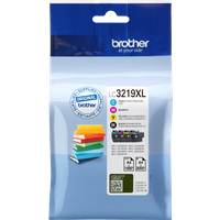 Brother LC3219XL Value Pack - 4er-Pack - XL - Schwarz, Gelb, Cyan, Magenta - Original - Tintenpatrone - für Brother MFC-J6930DW (LC3219XLVALDR) Brother LC3219XL Value Pack - 4er-Pack - XL - Schwarz, Gelb, Cyan, Magenta - Original - Tintenpatrone - für Brother MFC-J6930DW (LC3219XLVALDR)