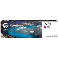 HP 973X - Hohe Ergiebigkeit - Magenta - Original - PageWide - Tintenpatrone - für PageWide Pro 452dn, 452dw, 477dn, 477dw, 552dw (F6T82AE) HP 973X - Hohe Ergiebigkeit - Magenta - Original - PageWide - Tintenpatrone - für PageWide Pro 452dn, 452dw, 477dn, 477dw, 552dw (F6T82AE)
