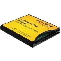 DeLOCK Compact Flash Adapter - Kartenadapter (MMC, SD, SDHC, SDXC) - CompactFlash (61796) DeLOCK Compact Flash Adapter - Kartenadapter (MMC, SD, SDHC, SDXC) - CompactFlash (61796)