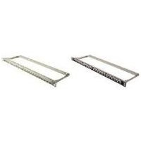 DIGITUS Professional DN-91422 - Patch Panel - CAT 6a - STP - Schwarz, RAL 9005 - 0,5U - 48,3 cm (19) - 24 Ports (DN-91422) DIGITUS Professional DN-91422 - Patch Panel - CAT 6a - STP - Schwarz, RAL 9005 - 0,5U - 48,3 cm (19) - 24 Ports (DN-91422)