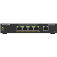 Netgear GS305EP Managed L2/L3 Gigabit Ethernet (10/100/1000) Power over Ethernet (PoE) Schwarz (GS305EP-100PES) Netgear GS305EP Managed L2/L3 Gigabit Ethernet (10/100/1000) Power over Ethernet (PoE) Schwarz (GS305EP-100PES)