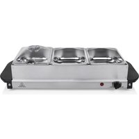Tristar BP-6283 Buffet-Servierer - 200 W - 230 V - 50 / 60 Hz - Schwarz - Edelstahl - 0,8 m - Edelstahl (BP-6283) Tristar BP-6283 Buffet-Servierer - 200 W - 230 V - 50 / 60 Hz - Schwarz - Edelstahl - 0,8 m - Edelstahl (BP-6283)
