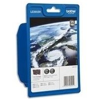 Brother LC985 Twin-Pack - Druckerpatrone - 2 x Schwarz - 300 Seiten - Blister mit akustischem/elektromagnetischem Alarm - für DCP J125, J140W, J315W, J515W, MFC J220, J265W, J410, J415W (LC985BKBP2DR) Brother LC985 Twin-Pack - Druckerpatrone - 2 x Schwarz - 300 Seiten - Blister mit akustischem/elektromagnetischem Alarm - für DCP J125, J140W, J315W, J515W, MFC J220, J265W, J410, J415W (LC985BKBP2DR)