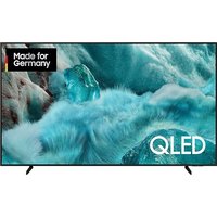 Samsung GQ75Q7F2AUXZG, QLED-Fernseher 189 cm (75 Zoll), schwarz, UltraHD/4K, WLAN, Bluetooth, Tripple Tuner (GQ75Q7F2AUXZG) Samsung GQ75Q7F2AUXZG, QLED-Fernseher 189 cm (75 Zoll), schwarz, UltraHD/4K, WLAN, Bluetooth, Tripple Tuner (GQ75Q7F2AUXZG)