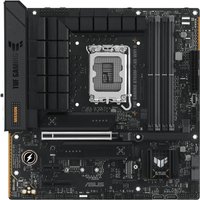 ASUS TUF GAMING B760M-PLUS WIFI II - Motherboard - micro ATX - LGA1700-Sockel - B760 Chipsatz - USB 3,2 Gen 2, USB 3,2 Gen 1, USB-C 3,2 Gen2 - Wi-Fi 6, 2,5 Gigabit LAN, Bluetooth - Onboard-Grafik (CPU erforderlich) - High Definition Audio (7,1-Channel) (90MB1HE0-M0EAY0) ASUS TUF GAMING B760M-PLUS WIFI II - Motherboard - micro ATX - LGA1700-Sockel - B760 Chipsatz - USB 3,2 Gen 2, USB 3,2 Gen 1, USB-C 3,2 Gen2 - Wi-Fi 6, 2,5 Gigabit LAN, Bluetooth - Onboard-Grafik (CPU erforderlich) - High Definition Audio (7,1-Channel) (90MB1HE0-M0EAY0)