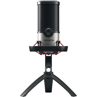 CHERRY UM 6.0 ADVANCED - Tischmikrofon - 24 Bit - 96 kHz - 120 dB - Mikrofon mit Kardioid-/Rundum-Richtcharakteristik - Kabelgebunden (JA-0710) CHERRY UM 6.0 ADVANCED - Tischmikrofon - 24 Bit - 96 kHz - 120 dB - Mikrofon mit Kardioid-/Rundum-Richtcharakteristik - Kabelgebunden (JA-0710)