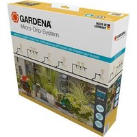 Gardena Micro-Drip-Irrigation Terrace - Micro-Drip-System Set (13400-20) Gardena Micro-Drip-Irrigation Terrace - Micro-Drip-System Set (13400-20)