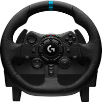 Logitech G923 - Lenkrad- und Pedale-Set - kabelgebunden - für PC, Sony PlayStation 4, Sony PlayStation 5 (941-000149) Logitech G923 - Lenkrad- und Pedale-Set - kabelgebunden - für PC, Sony PlayStation 4, Sony PlayStation 5 (941-000149)