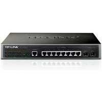 TP-Link JetStream TL-SG3210 - Switch - managed - 8 x 10/100/1000 - Desktop, an Rack montierbar (TL-SG3210) TP-Link JetStream TL-SG3210 - Switch - managed - 8 x 10/100/1000 - Desktop, an Rack montierbar (TL-SG3210)