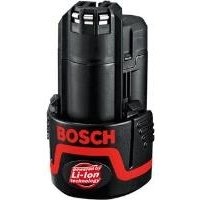 Bosch - Akku für Elektrowerkzeug Li-Ion 2 Ah - Schwarz Bosch - Akku für Elektrowerkzeug Li-Ion 2 Ah - Schwarz
