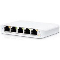 Ubiquiti UniFi Switch USW Flex Mini - Switch - Smart - 4 x 10/100/1000 + 1 x 10/100/1000 (PoE+) - Desktop - PoE+ Ubiquiti UniFi Switch USW Flex Mini - Switch - Smart - 4 x 10/100/1000 + 1 x 10/100/1000 (PoE+) - Desktop - PoE+