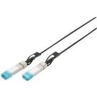 DIGITUS Professional - 10GBase Direktanschlusskabel - SFP+ bis SFP+ - 5,0m - twinaxial (DN-81224) DIGITUS Professional - 10GBase Direktanschlusskabel - SFP+ bis SFP+ - 5,0m - twinaxial (DN-81224)