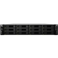 Synology RX1217 - Speichergehäuse - 12 Schächte (SATA-600) - Rack - einbaufähig - 2U (RX1217) Synology RX1217 - Speichergehäuse - 12 Schächte (SATA-600) - Rack - einbaufähig - 2U (RX1217)