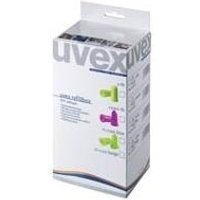 uvex Gehörschutz-Nachfüllbox one2click, Farbe: lime Einweg-Gehörschutzstöpsel x-fit, lose im Karton, Material: - 1 Stück (2112022) uvex Gehörschutz-Nachfüllbox one2click, Farbe: lime Einweg-Gehörschutzstöpsel x-fit, lose im Karton, Material: - 1 Stück (2112022)