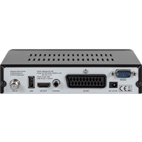 Megasat HD 390 - Kabel - Full HD - DVB-S,DVB-S2 - 576i,1080p - 4:3,16:9 - MP3 (0201125) Megasat HD 390 - Kabel - Full HD - DVB-S,DVB-S2 - 576i,1080p - 4:3,16:9 - MP3 (0201125)