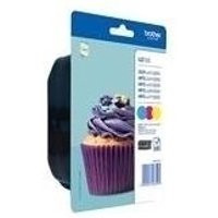 Brother LC123 RainbowPack - Gelb, Cyan, Magenta - Original - Blisterverpackung - Tintenpatrone - für Brother DCP-J100, J105, J132, J152, J552, J752, MFC-J245, J470, J650, J6520, J6720, J6920 Brother LC123 RainbowPack - Gelb, Cyan, Magenta - Original - Blisterverpackung - Tintenpatrone - für Brother DCP-J100, J105, J132, J152, J552, J752, MFC-J245, J470, J650, J6520, J6720, J6920