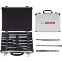 Bosch Accessories 2608578765 11tlg. Mischbohrer-Set SDS plus 11teilig Hammerbohrer-Set Bosch Accessories 2608578765 11tlg. Mischbohrer-Set SDS plus 11teilig Hammerbohrer-Set