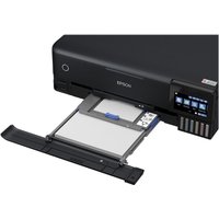 Epson EcoTank ET-8550 - Multifunktionsdrucker - Farbe - Tintenstrahl - nachfüllbar - A3 (Medien) - bis zu 16 Seiten/Min. (Drucken) - USB, LAN, Wi-Fi(ac), USB-Host - Schwarz (C11CJ21401) Epson EcoTank ET-8550 - Multifunktionsdrucker - Farbe - Tintenstrahl - nachfüllbar - A3 (Medien) - bis zu 16 Seiten/Min. (Drucken) - USB, LAN, Wi-Fi(ac), USB-Host - Schwarz (C11CJ21401)