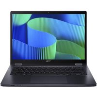 Acer TravelMate P4 Spin 14 TMP414RN-54-TCO - Flip- - Intel Core Ultra 7 155U / 1.7 GHz - Win 11 Pro - Intel Graphics - 32 GB RAM - 1.024 TB SSD NVMe - 35.6 cm (14) IPS Touchscreen 1920 x 1200 - Wi-Fi 6E - Slate Blue - kbd: Deutsch (NX.B7WEG.004) Acer TravelMate P4 Spin 14 TMP414RN-54-TCO - Flip- - Intel Core Ultra 7 155U / 1.7 GHz - Win 11 Pro - Intel Graphics - 32 GB RAM - 1.024 TB SSD NVMe - 35.6 cm (14) IPS Touchscreen 1920 x 1200 - Wi-Fi 6E - Slate Blue - kbd: Deutsch (NX.B7WEG.004)