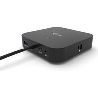 I-TEC USB-C Dual Display MST Docking Station - ohne USB-C-Ladeadapter - 2x DP 1x GLAN 3x USB 3.1 2x USB 2.0 1x USB-C-Datei 1x Audio/Mic Jack 1x 100W USB-C PD (C31DUALDPDOCKPD) I-TEC USB-C Dual Display MST Docking Station - ohne USB-C-Ladeadapter - 2x DP 1x GLAN 3x USB 3.1 2x USB 2.0 1x USB-C-Datei 1x Audio/Mic Jack 1x 100W USB-C PD (C31DUALDPDOCKPD)
