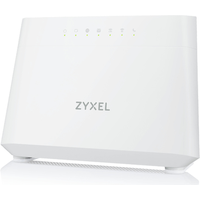 Zyxel DX3301-T0 - WLAN-System (Router) - MPro Mesh Solutions - DSL-Modem - GigE - 802,11a/b/g/n/ac/ax - Dual-Band - VoIP-Telefonadapter (DX3301-T0-DE01V1F)