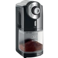 Melitta Molino Kaffeemühle 100 W Schwarz - Rot - Edelstahl (MOLINO)