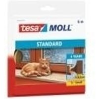 tesa Moll STANDARD I-Profil Schaumstoff-Dichtung, 9 mm x 6 m selbstklebender Schaumstoff-Dichtung für Fenster und Türen, - 1 Stück (05559-00101-00) tesa Moll STANDARD I-Profil Schaumstoff-Dichtung, 9 mm x 6 m selbstklebender Schaumstoff-Dichtung für Fenster und Türen, - 1 Stück (05559-00101-00)