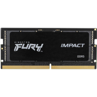 Kingston Technology FURY Impact Speichermodul 32 GB 2 x 16 GB DDR5 5600 MHz (KF556S40IBK2-32) Kingston Technology FURY Impact Speichermodul 32 GB 2 x 16 GB DDR5 5600 MHz (KF556S40IBK2-32)