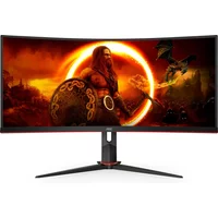 AOC G2 CU34G2XP/BK Computerbildschirm 86,4 cm (34) 3440 x 1440 Pixel (CU34G2XP/BK) AOC G2 CU34G2XP/BK Computerbildschirm 86,4 cm (34) 3440 x 1440 Pixel (CU34G2XP/BK)