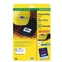 Avery J4775 - Polyesteretiketten - weiß - A4 (210 x 297 mm) - 10 Stck. (10 Bogen x 1) (J4775-10) Avery J4775 - Polyesteretiketten - weiß - A4 (210 x 297 mm) - 10 Stck. (10 Bogen x 1) (J4775-10)