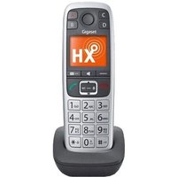 Gigaset E560HX - Schnurloses Erweiterungshandgerät mit Rufnummernanzeige - DECTGAP - Platin (S30852-H2766-B101) Gigaset E560HX - Schnurloses Erweiterungshandgerät mit Rufnummernanzeige - DECTGAP - Platin (S30852-H2766-B101)