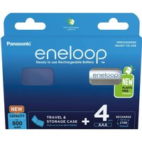 eneloop 4XAAAB - eneloop NiMh Akku AA Micro 800 mAh 4er-Pack+ - Akku - Micro (AAA) (52362181) eneloop 4XAAAB - eneloop NiMh Akku AA Micro 800 mAh 4er-Pack+ - Akku - Micro (AAA) (52362181)