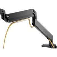 DIGITUS DA-90426 - Befestigungskit (Spannbefestigung für Tisch, Gaszylinder-Monitorarm, quick release mechanism) - Gasfeder - für curved / flat panel - Kunststoff, Aluminium, Stahl - Schwarz - Bildschirmgröße: 38,1-88,9 cm (15-35) - Schreibtisch (DA-90426) DIGITUS DA-90426 - Befestigungskit (Spannbefestigung für Tisch, Gaszylinder-Monitorarm, quick release mechanism) - Gasfeder - für curved / flat panel - Kunststoff, Aluminium, Stahl - Schwarz - Bildschirmgröße: 38,1-88,9 cm (15-35) - Schreibtisch (DA-90426)