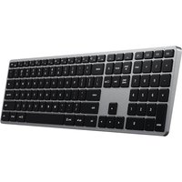 Satechi SLIM X3 Tastatur Bluetooth QWERTZ Deutsch Schwarz - Grau (ST-BTSX3M-DE) Satechi SLIM X3 Tastatur Bluetooth QWERTZ Deutsch Schwarz - Grau (ST-BTSX3M-DE)