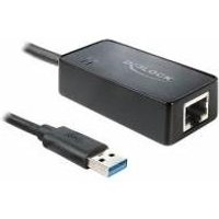 Delock Adapter USB3.0 > Gigabit LAN 10/100/1000 Mb/s - Netzwerkadapter - USB3.0 - Gigabit Ethernet (62121) Delock Adapter USB3.0 > Gigabit LAN 10/100/1000 Mb/s - Netzwerkadapter - USB3.0 - Gigabit Ethernet (62121)