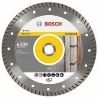 Bosch Diamanttrennscheibe Professional for Universal Turbo, 150 x 22,23 x 2,5 x 10 mm 2608602395 Durchmesser 150 mm 1 (2608602395) Bosch Diamanttrennscheibe Professional for Universal Turbo, 150 x 22,23 x 2,5 x 10 mm 2608602395 Durchmesser 150 mm 1 (2608602395)